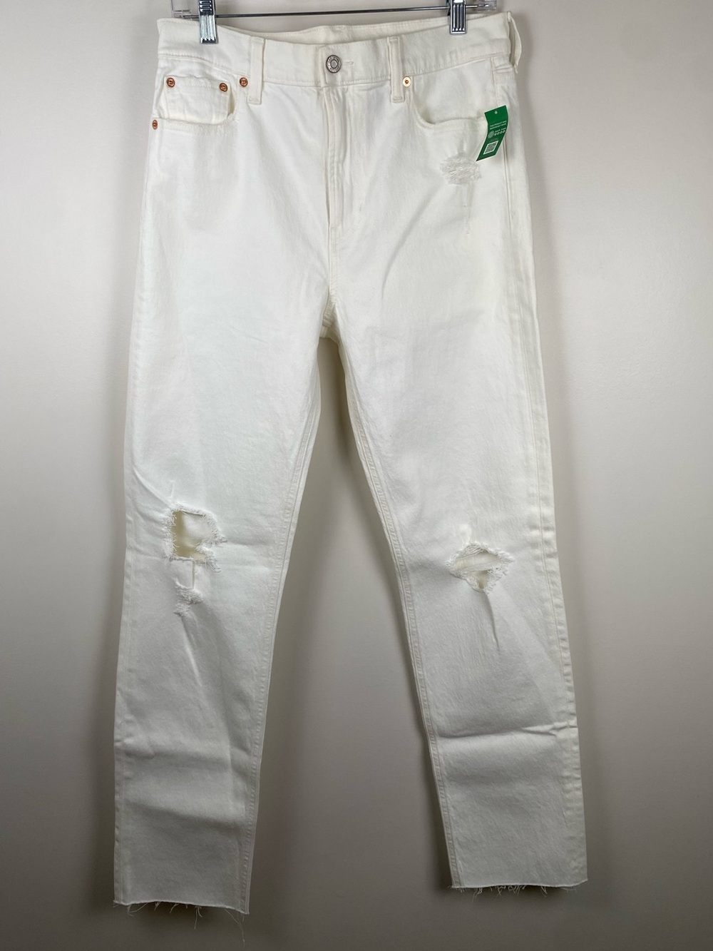 NWT Gap Cheeky Straight High Rise Jeans 8 Tall